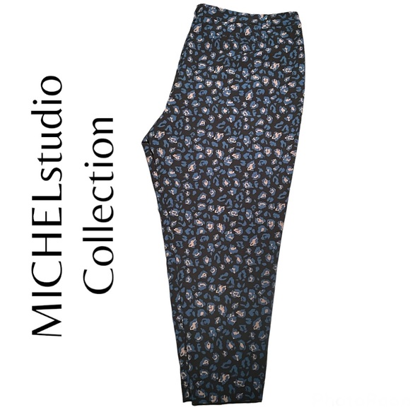 Michel Studio Leopard Print Pants - Picture 2 of 9